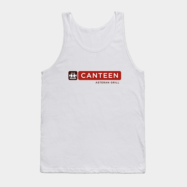 Canteen - Asteran Grill Tank Top by CCDesign